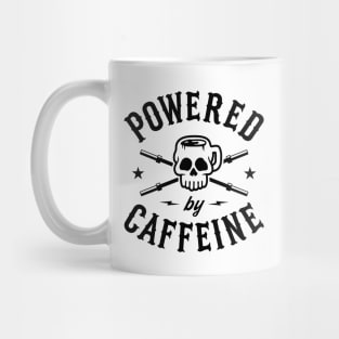 Powered By Caffeine Mug